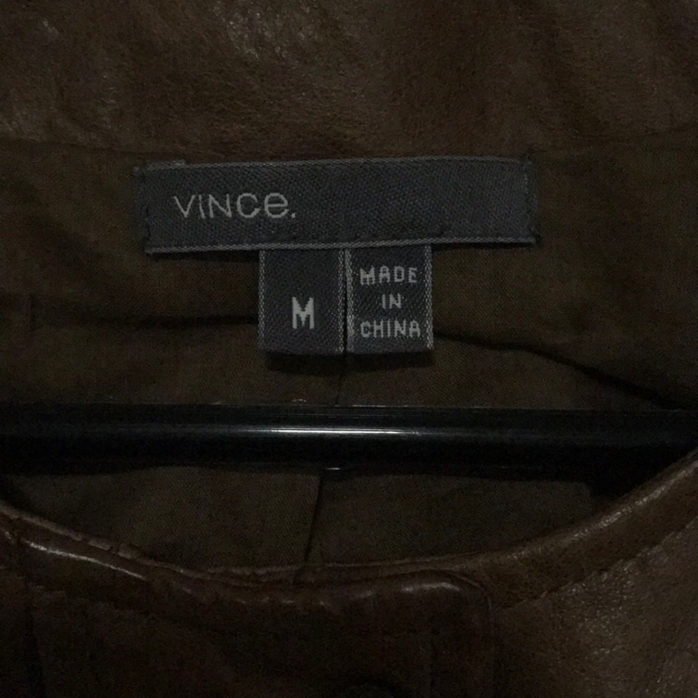 Vince Learher Jacket - image 2